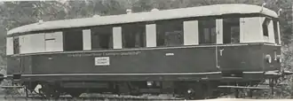 VEE T1 auf einer historischen Aufnahme