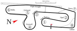 Streckenprofil