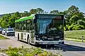 Scania Citywide LF der Firma Oberger im Regionalbusnetz südlich von Wien