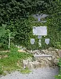 Schärding: Gedenk­stätte am Hessen-Rainer-Platz