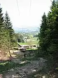 Kurz vor der Talstation
