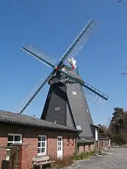 Schönberg erbaut 1829