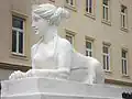 Sphinx als Torwächterin