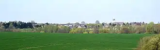 Schönebeck, Blickrichtung Norden
