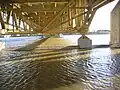 Tragwerk der Vorlandbrücke