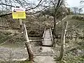 Wanderweg durchs Naturschutzgebiet