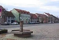 Schönewalde, Markt