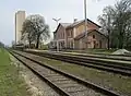 Bahnhof Schönfeld-Lassee [vor dem Umbau] (2007)