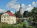 Wohn- und Sterbehaus des Malers in Krásná Lípa, Smetanova 285/2
