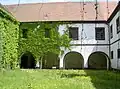 Kloster Schönthal hinterer Klosterhof