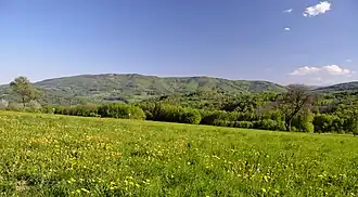 von Nordwesten