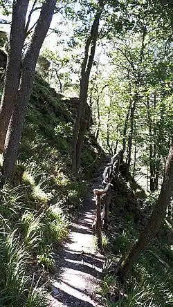 Aufstieg