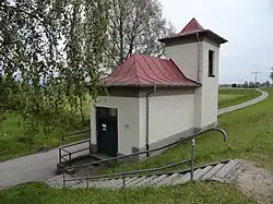 Ansicht von Westen (2016)