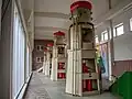 Die Pumpen des Schöpfwerks