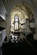 Innenansicht nach Osten