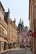 Blick in die Schössergasse