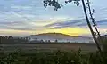 Schüberg bei Sonnenaufgang