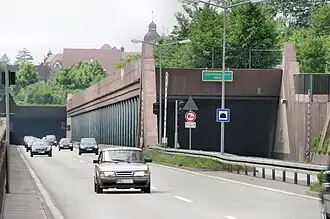Schützenalleetunnel