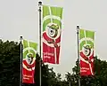 Offizielle Beflaggung zum Schützenfest (2013)
