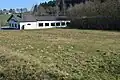 Die Festivalwiese an der Meyeroder Schützenhalle