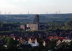 Schacht Franz in Hamm, 2003&nbsp;gesprengt