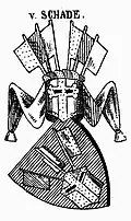 Stammwappen, gotischer Stil