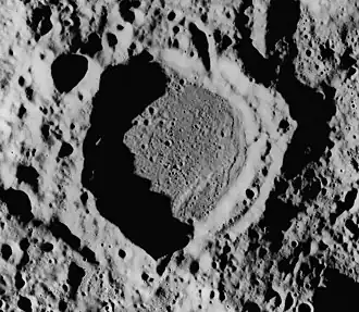 Schaeberle, von Apollo 15. NASA&nbsp;photo.