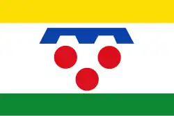 Flagge des Ortes Schaesberg
