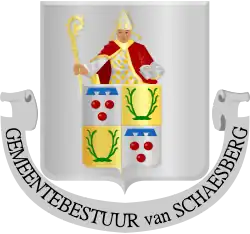 Wappen des Ortes Schaesberg