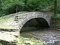 Schafbrücke bei Oberschaar