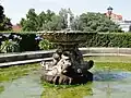 Heutiger Schalenbrunnen (2009)