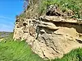 Steilwand am Läufelberg