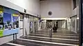 Schalterhalle des Andernacher Bahnhofs