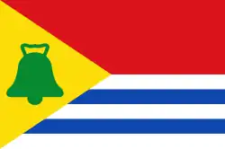 Flagge des Ortes Scharendijke