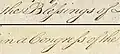 Bleſsings und Congreſs in der Verfassung der USA (1787)