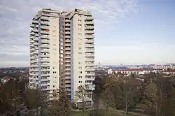 Hochhaus Salute, Stuttgart-Fasanenhof (1961–1963)