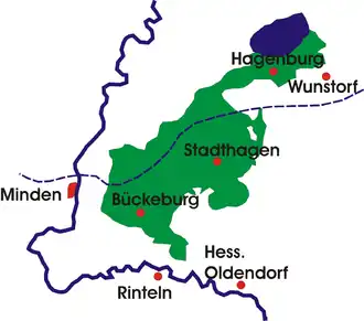 Fürstentum und Freistaat Schaumburg-Lippe 1807–1945