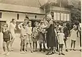 Sommerferien für Kinder ca. 1935