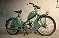 Moped mit Sachs- Einbaumotor (98&nbsp;cm³) im Werksmuseum Remagen