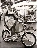 Vitali-Mofa von Schauff auf der IFMA 1966