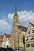 Die Marienkapelle in Scheßlitz (1884)