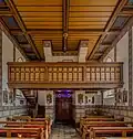 Empore mit Orgel
