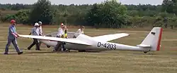 Scheibe SF-34B Delphin