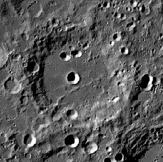 Scheiner (LRO-Aufnahme)