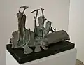 Tauchen wieder auf, Bronze, 1986