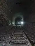Schellfischtunnel Innenansicht