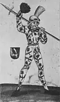 Ein Schembartläufer, Nürnberg, 1476