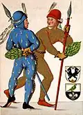 Schembartlauf von 1463