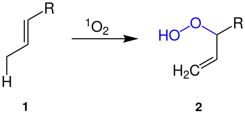 Mechanismus der Schenck-En-Reaktion
