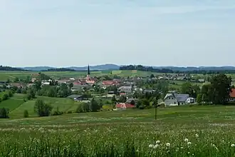Schenkenfelden von Osten